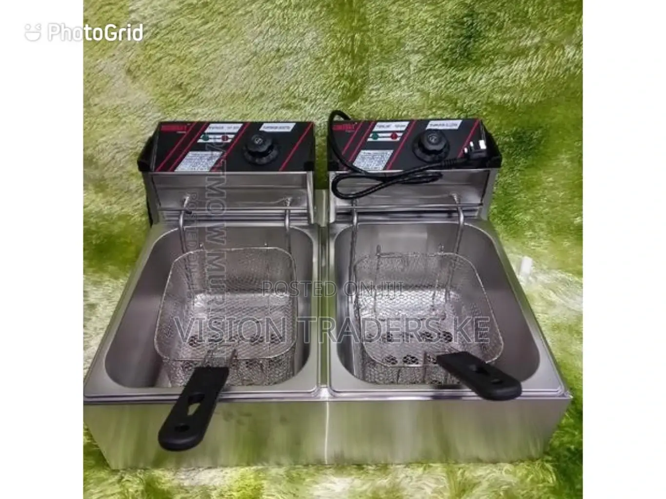 Brand New Double Fryer 12L.