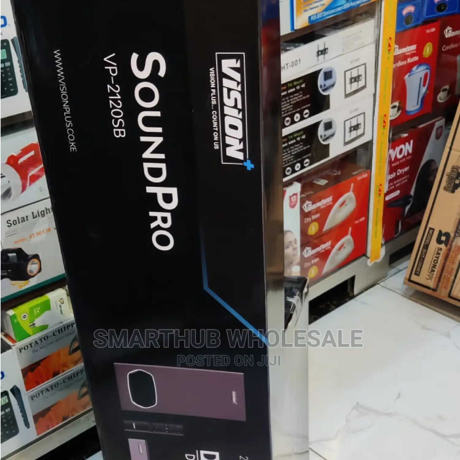*Vision Soundpro Model-160w