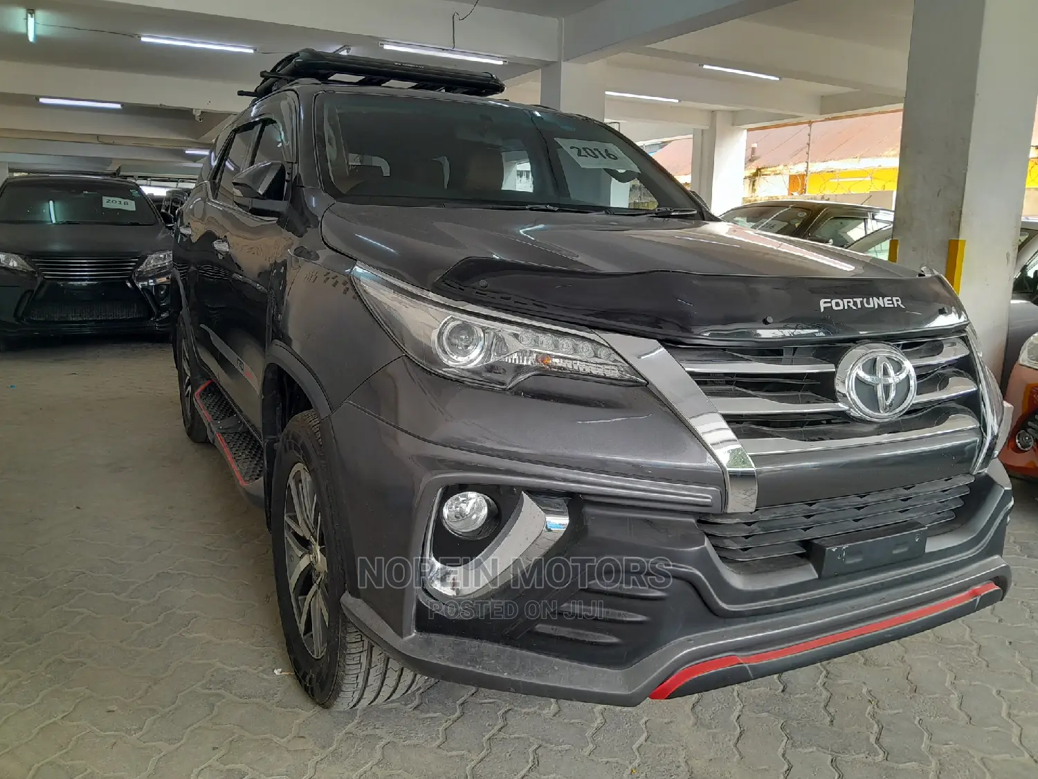Toyota Fortuner 2016 Black