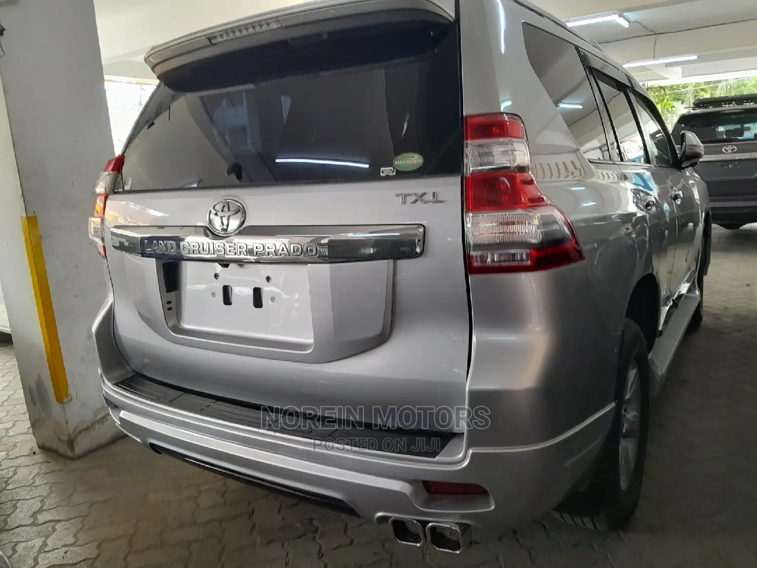 Toyota Land Cruiser Prado 2016 Silver
