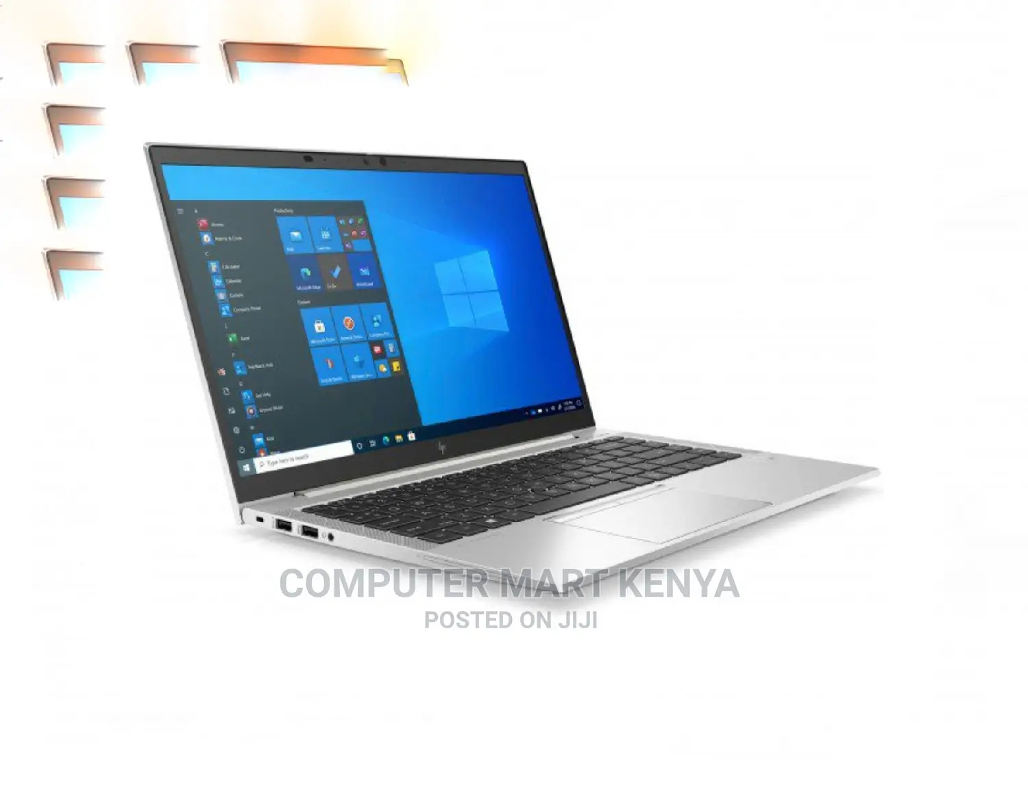 New Laptop HP EliteBook 840 G8 8GB Intel Core I7 SSD 512GB