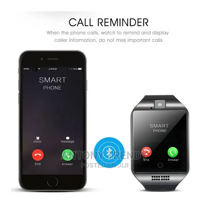 Smartwatch Q18 Curved Screen