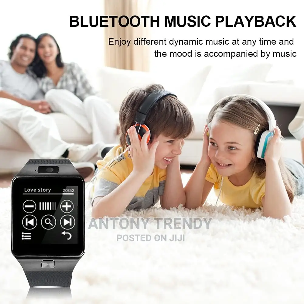 DZ09 Sim Card Android IOS Smartwatch Bluetooth Camera