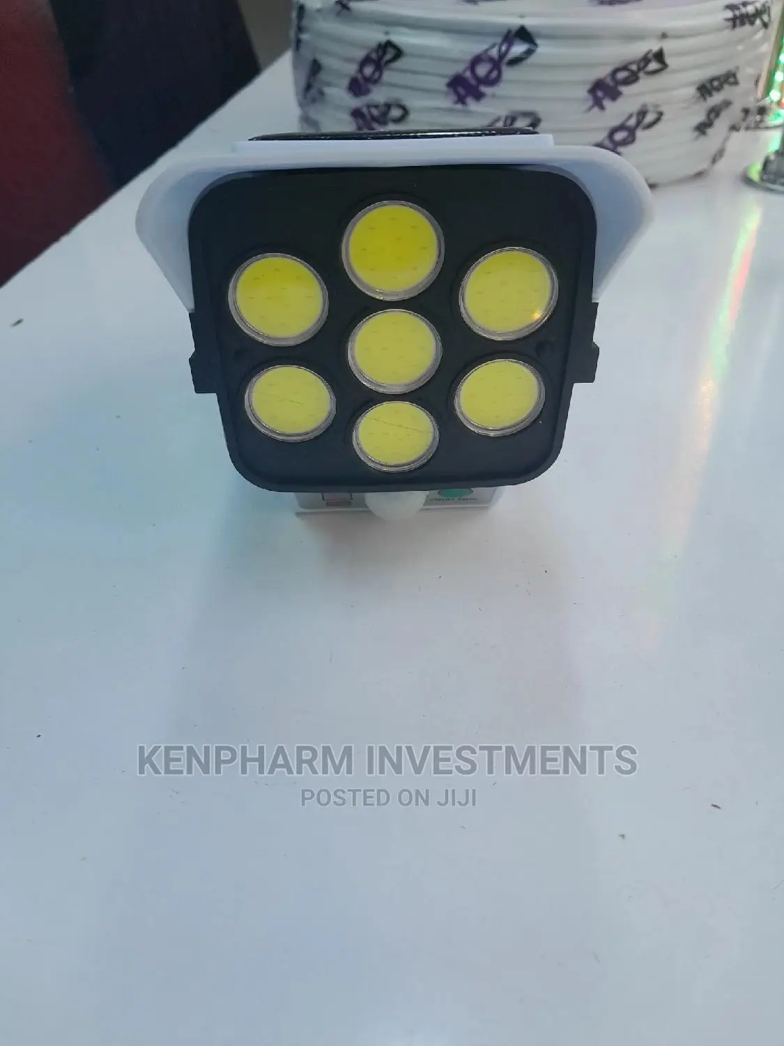 Solar Monitoring Lamp/ Light