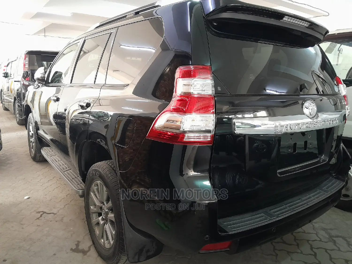 Toyota Land Cruiser Prado 2017 Black