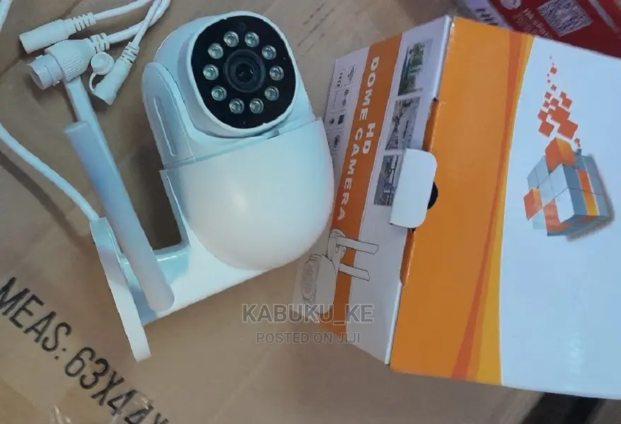 Wireless HD 3MP Full Color Night Vision Ip Wifi CCTV PTZ