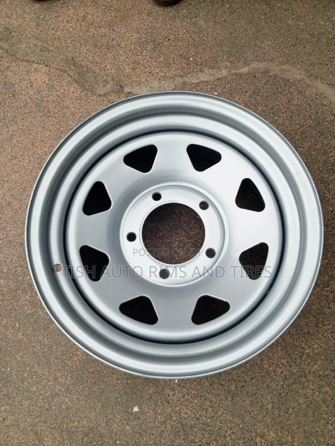 Grey Rim Size 16 Inch Landcruser
