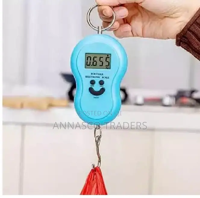 Electronic Scale Digital Portable 50kg Weighing Scale- Hook