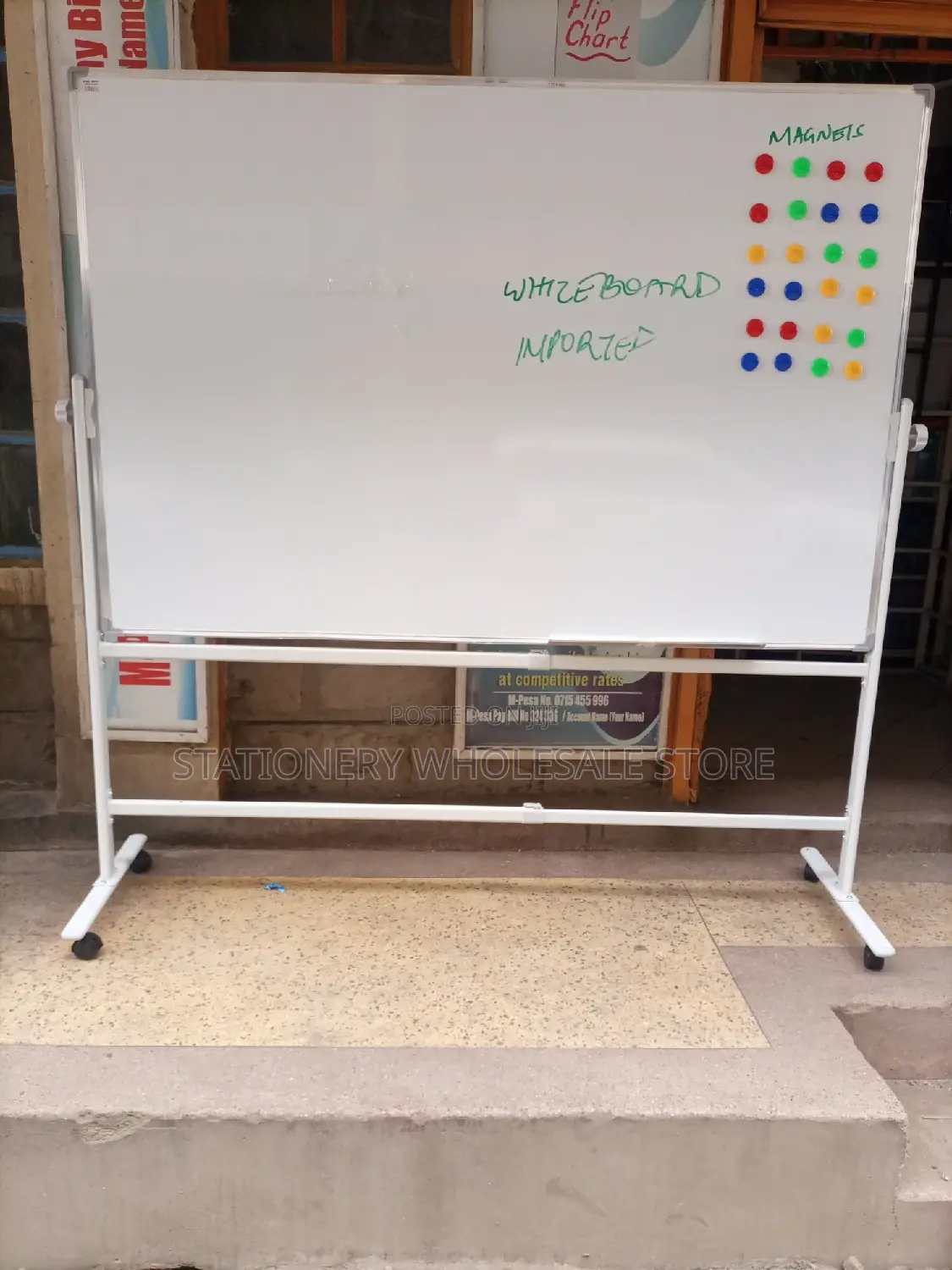 White Board Portable 6ftx4ft Whiteboard