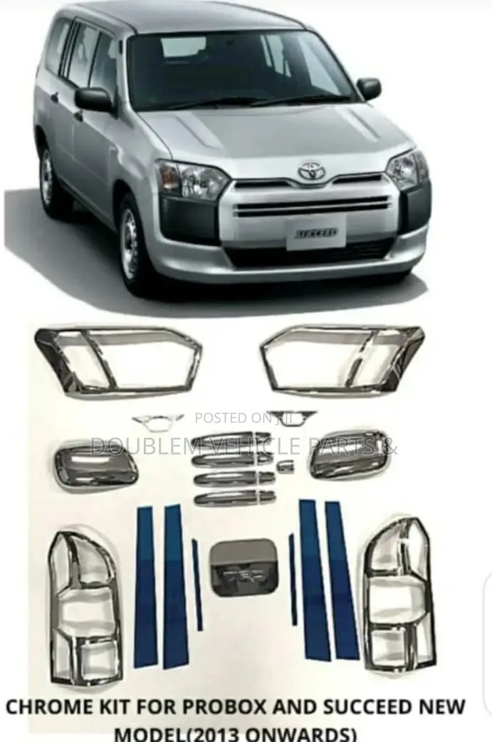 Chromekits Chrome Kit Toyota Succeed/Probox 2012 2013 DX