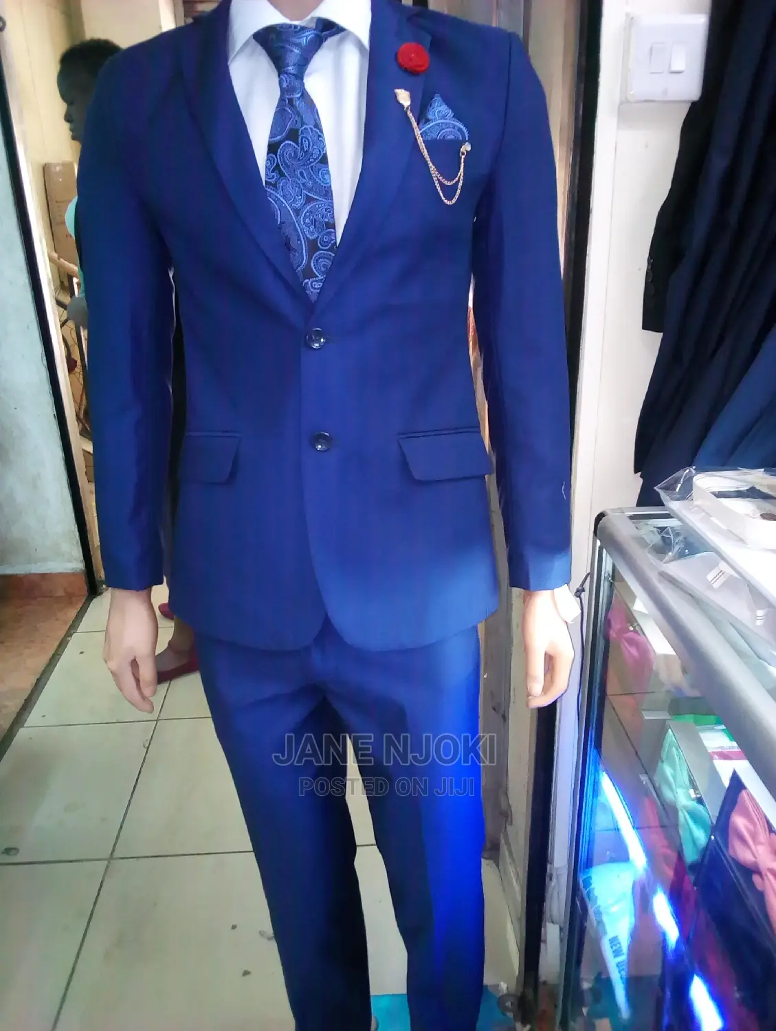Pariament Blue Suits
