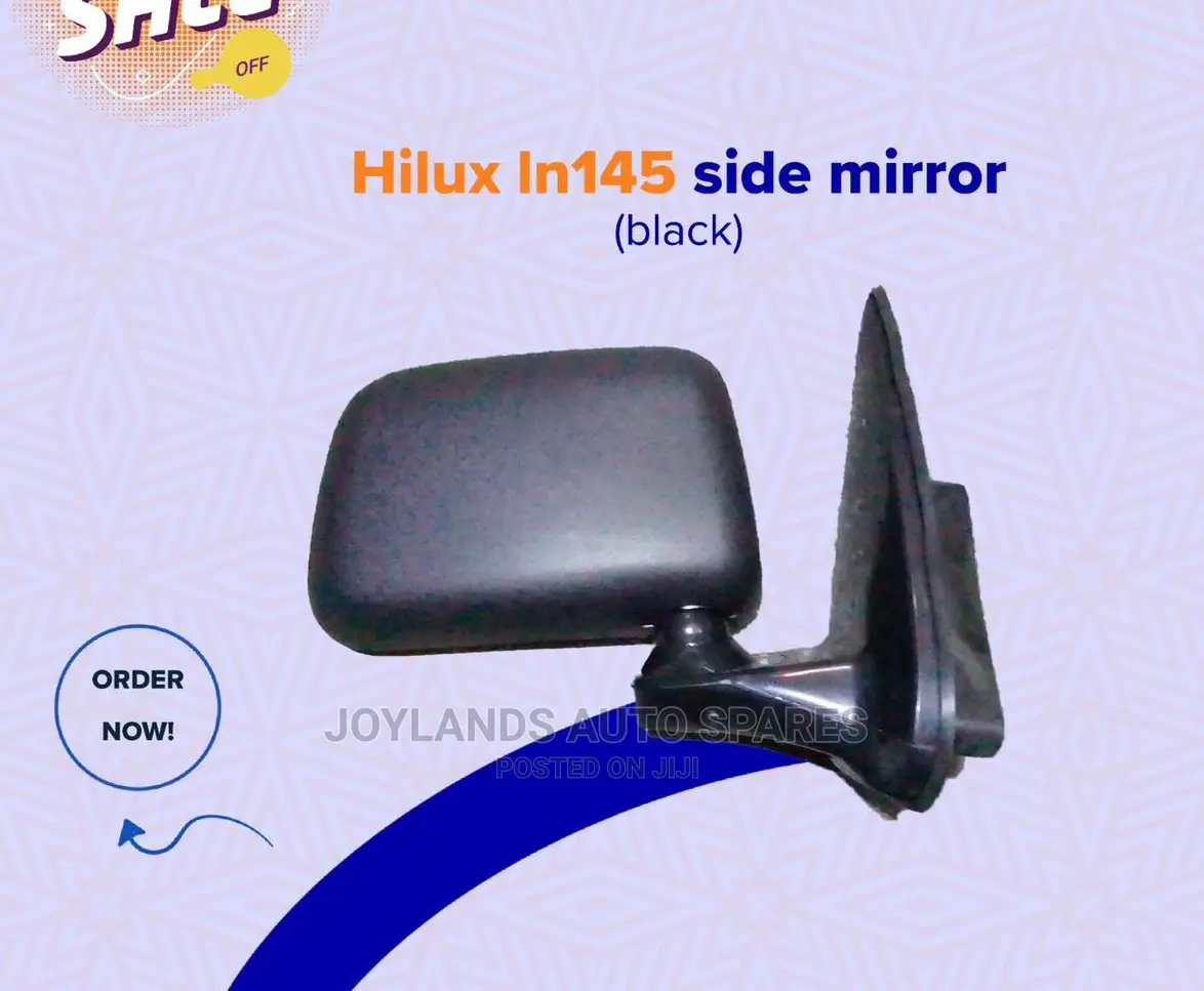 Hilux Ln 145 Side Mirror Black