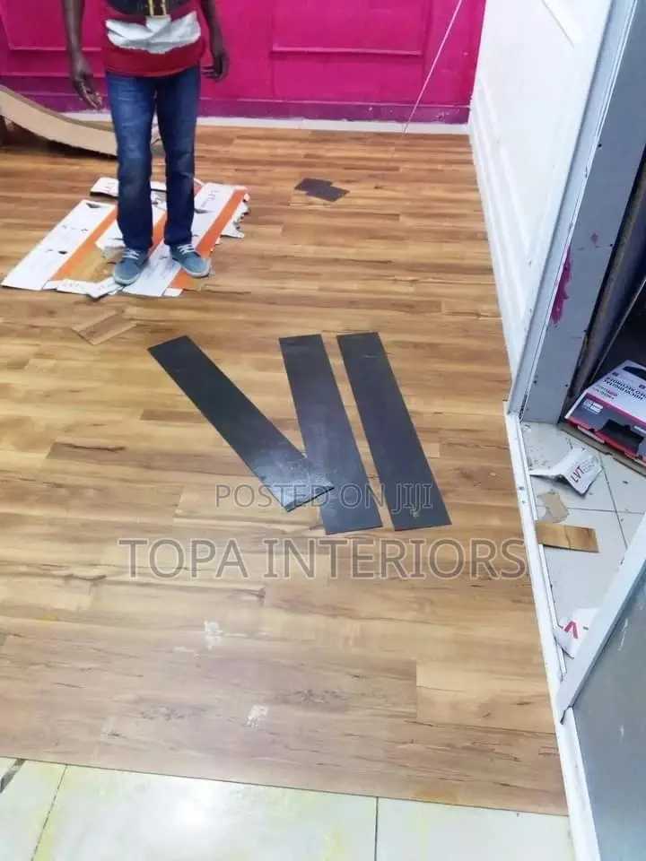 Quality Waterproof LVT Flooring Carpets for Kitchen Floor Covering