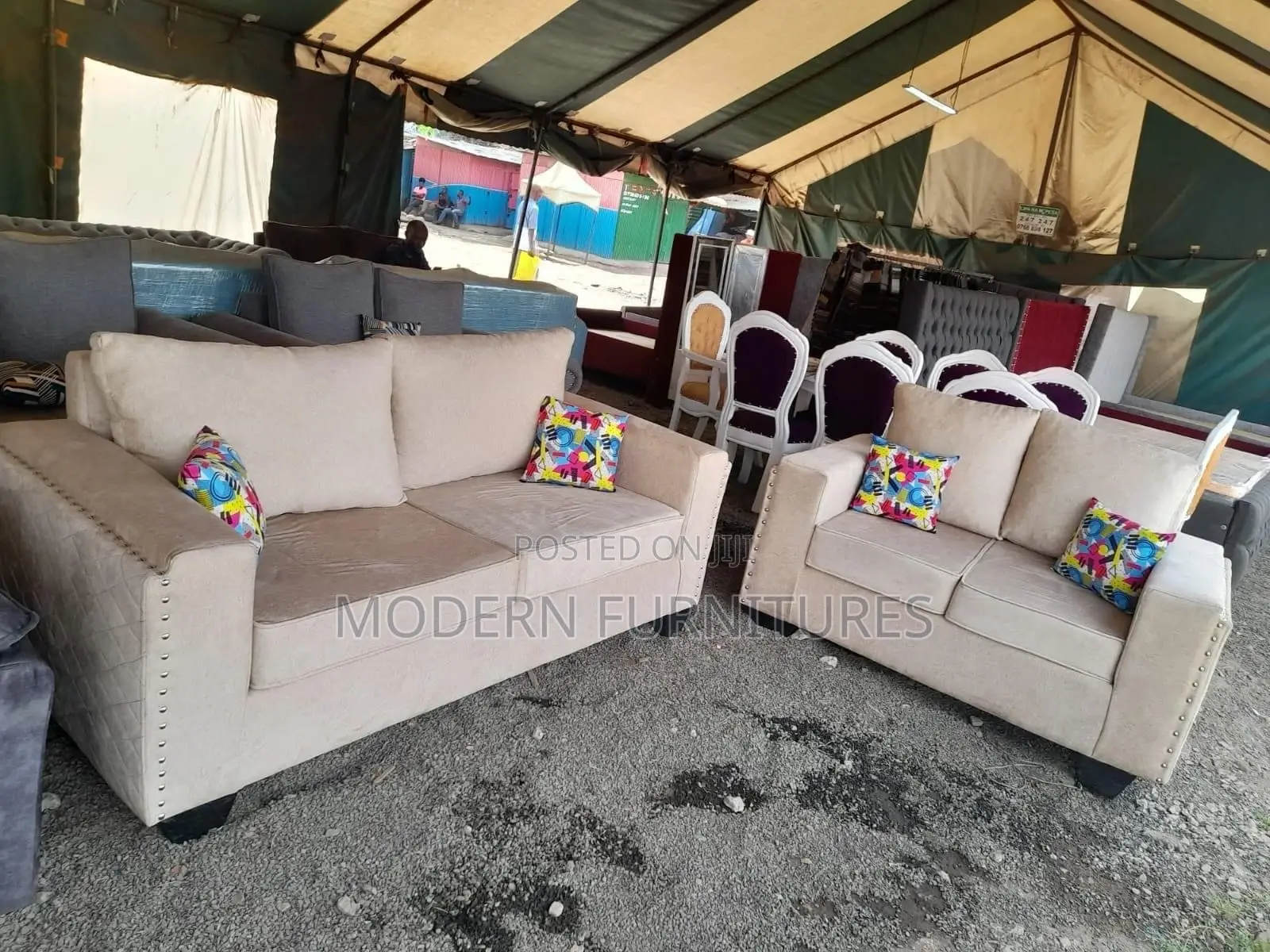 5 Seater Modern Sofa