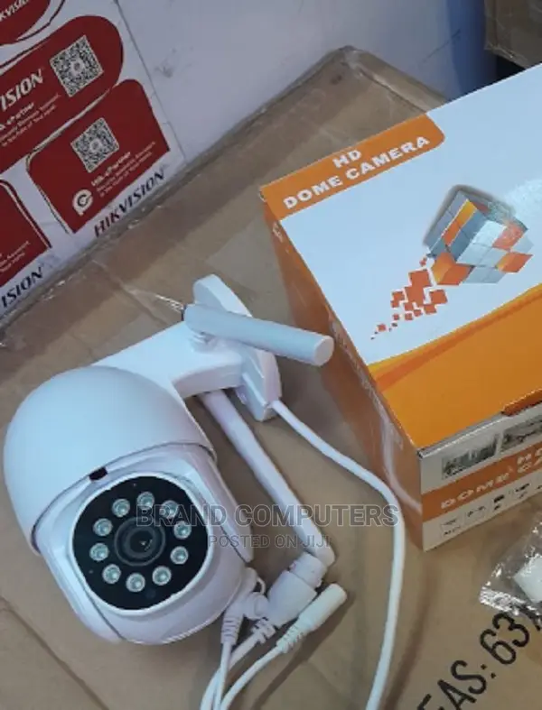 Wireless Outdoor Smart Wifi IP CCTV Security Camera 360 PTZ