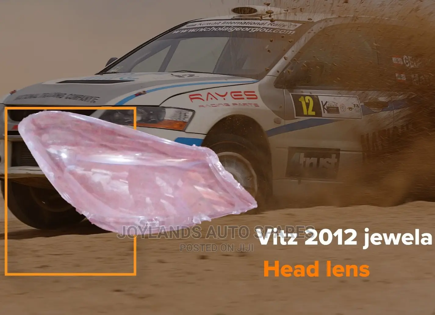 Vitz 2012 Jewels Headglass