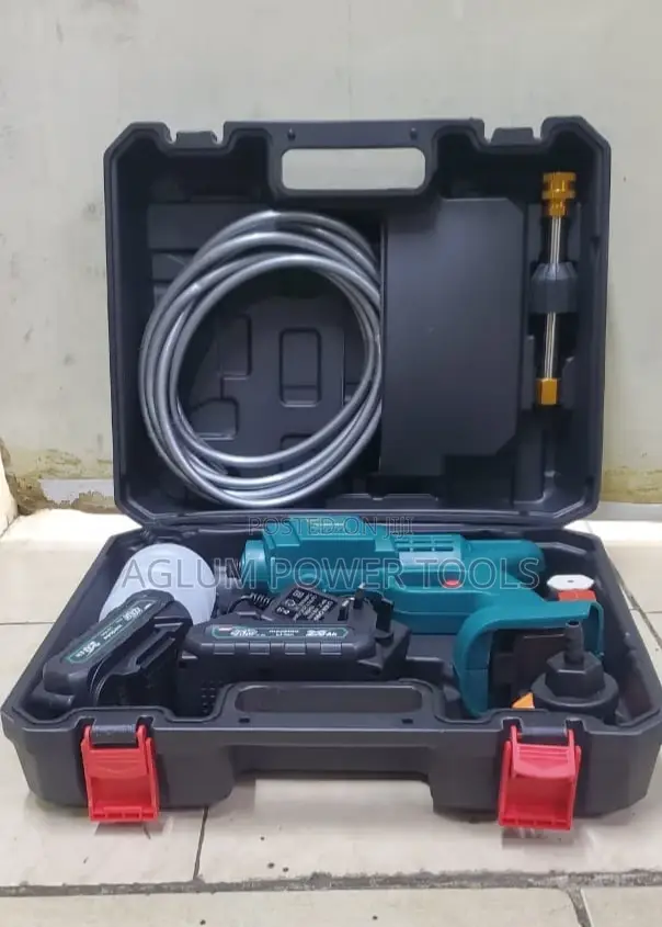 Cordless Car Wash Machine With Two Batteries