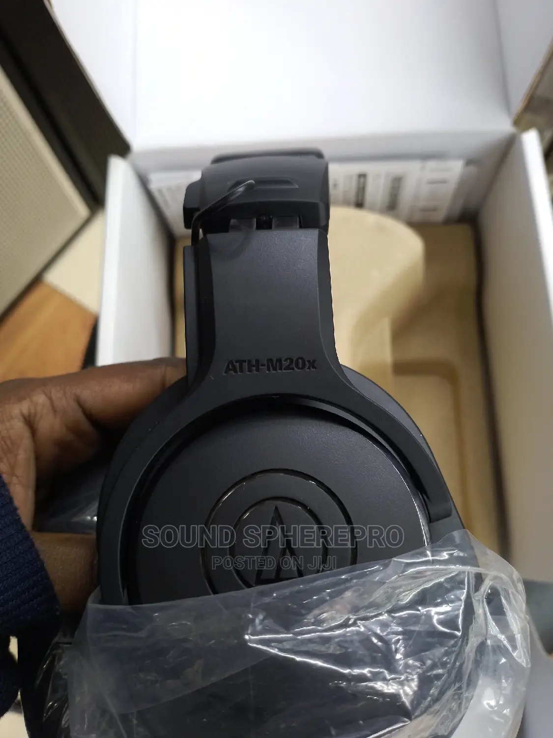 Audio Technica ATH M20X Headphones