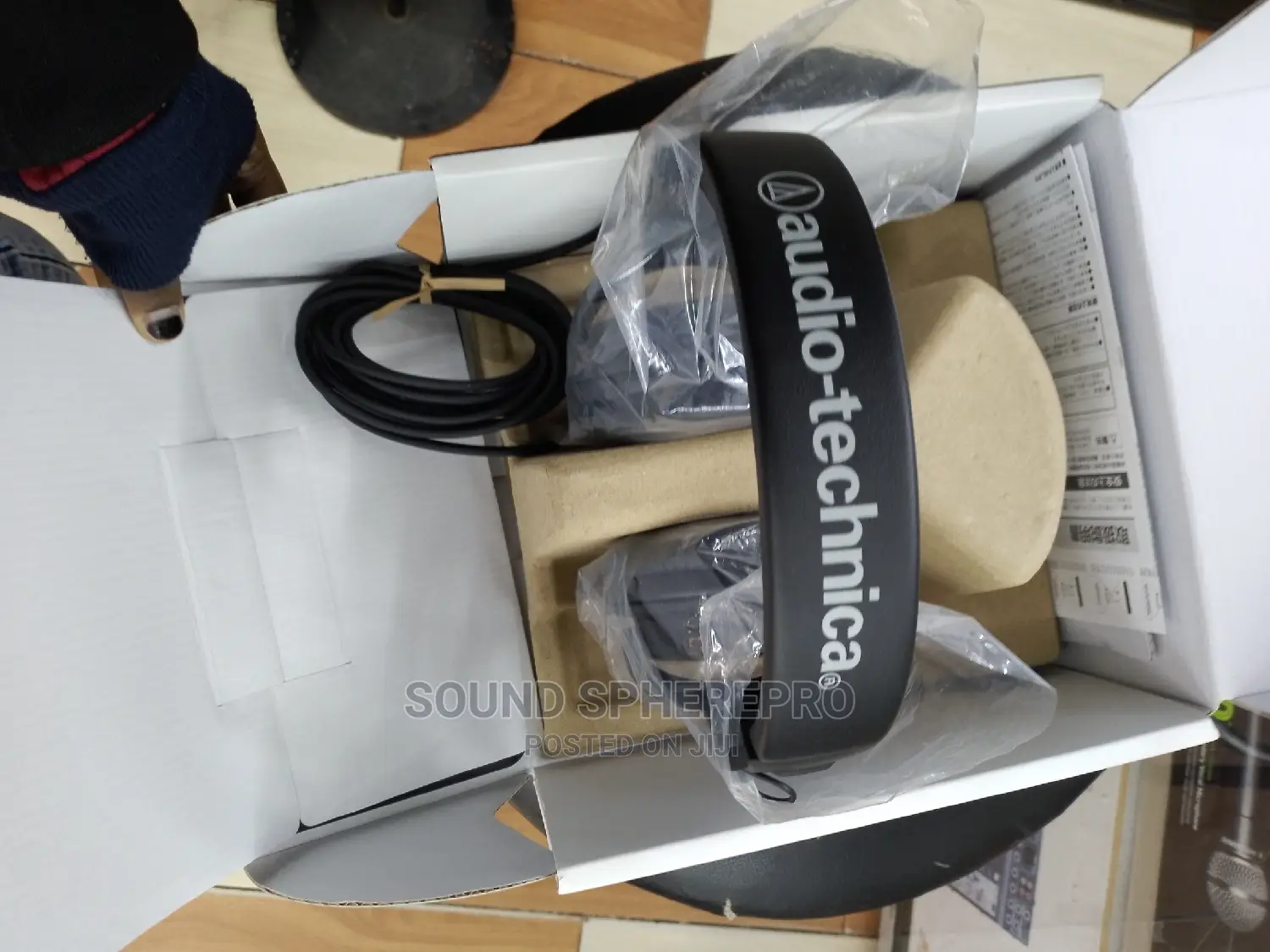 Audio Technica ATH M20X Headphones