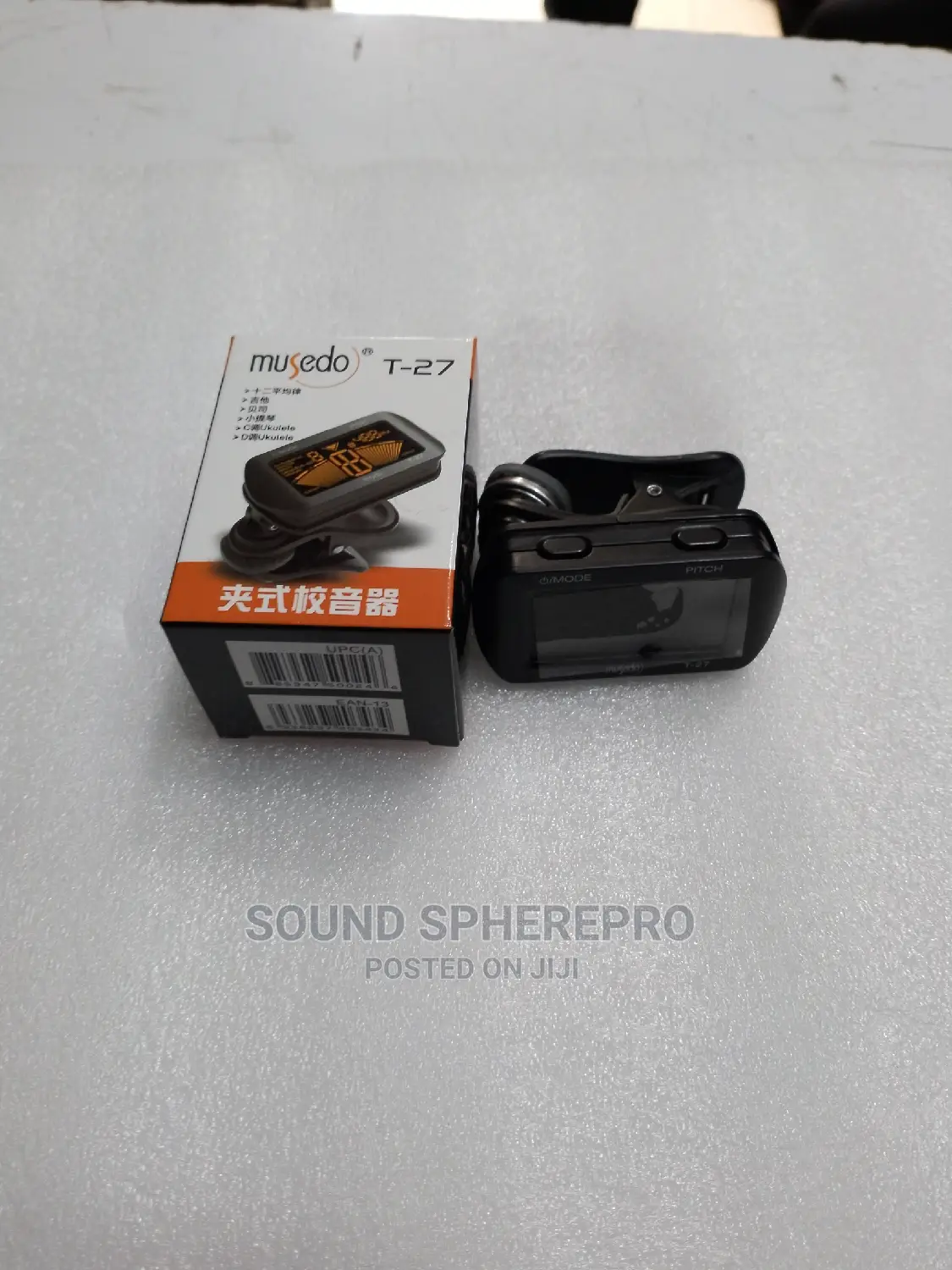 Musedo T-27 Digital Guitar Tuner
