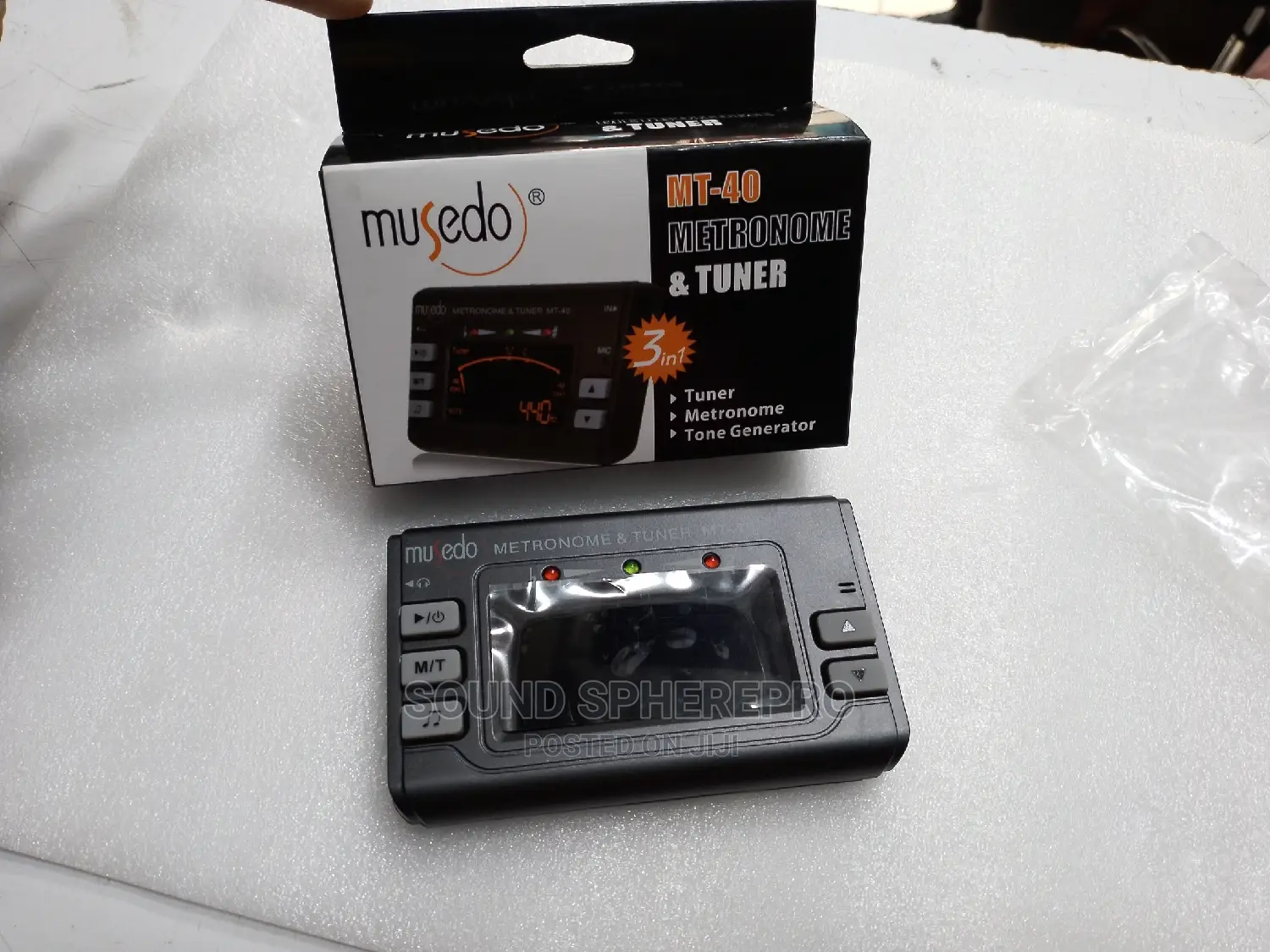 Musedo MT-40 Metronome Tuner
