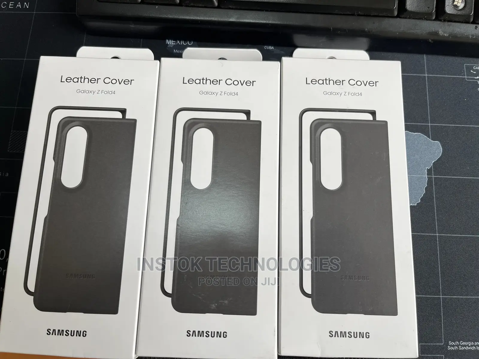 Samsung Galaxy Z Fold 4 Leather Cover