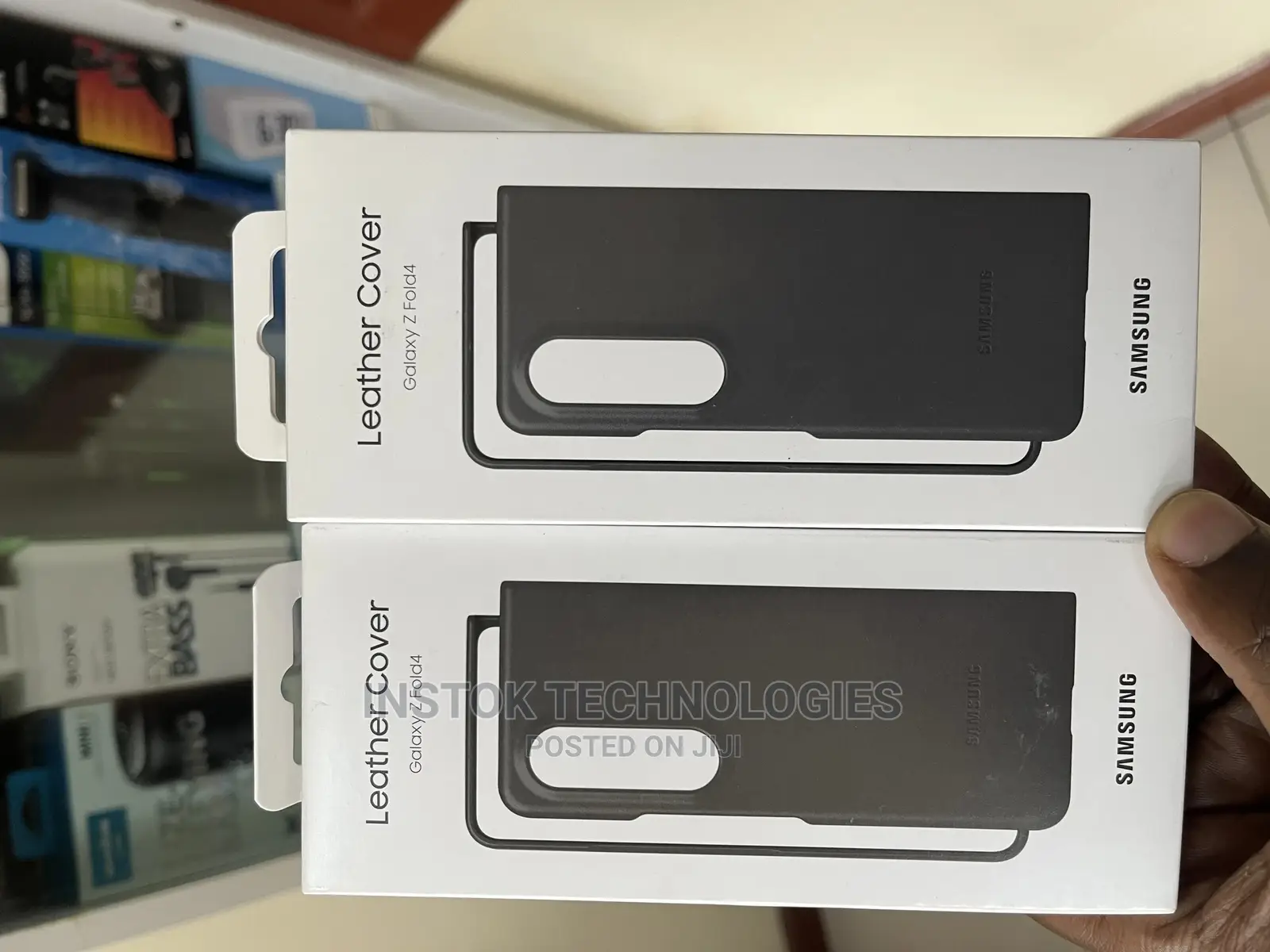 Samsung Galaxy Z Fold 4 Leather Cover