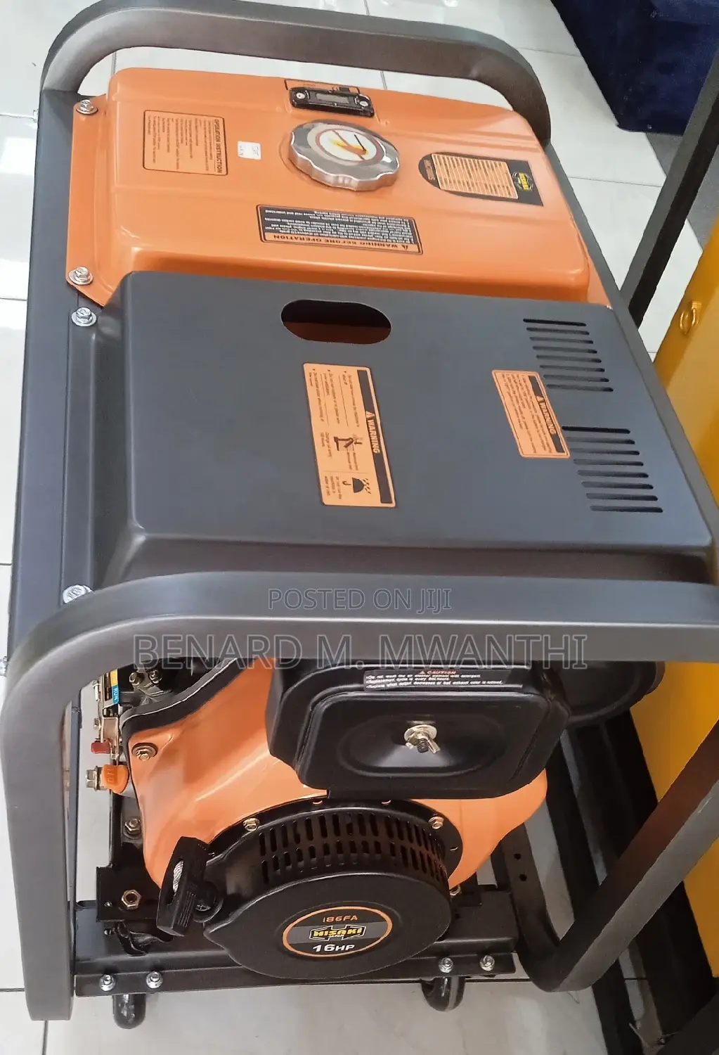 Generator 6.8kva Diesel