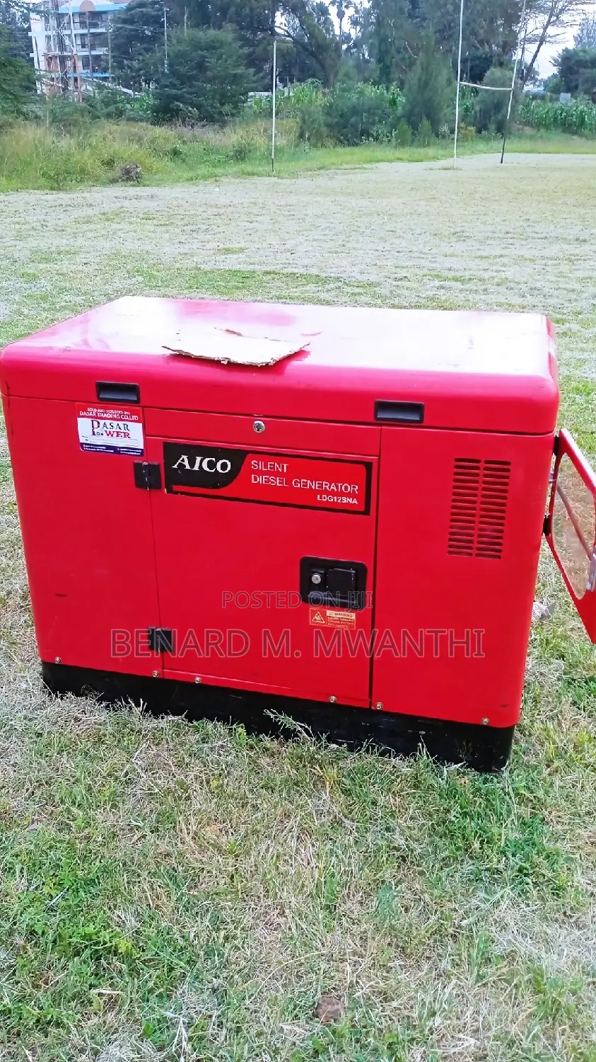 Generator for Hire Sound, Lighting