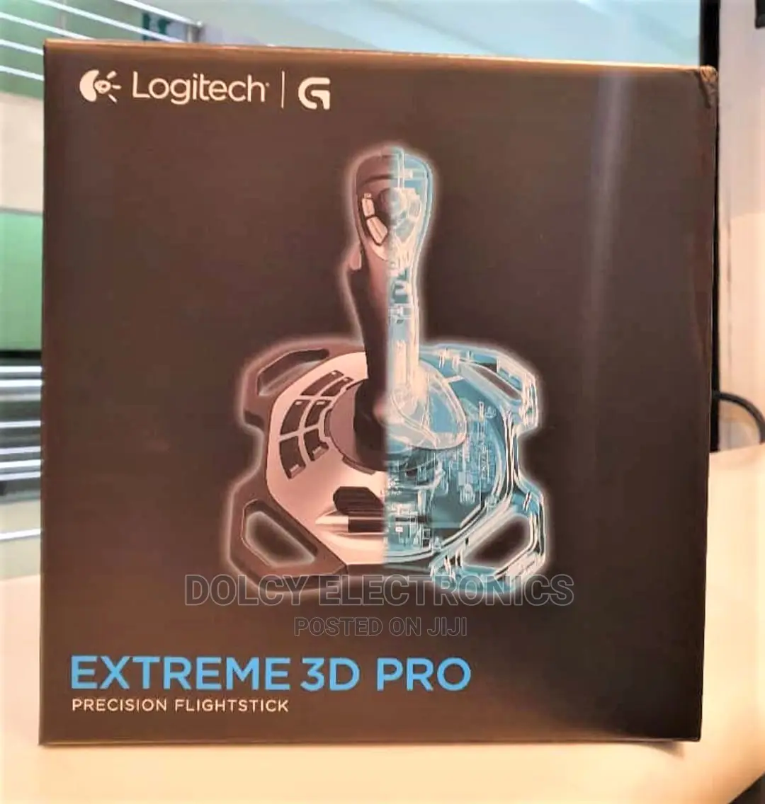 Logitech G Extreme 3D Pro USB Joystick