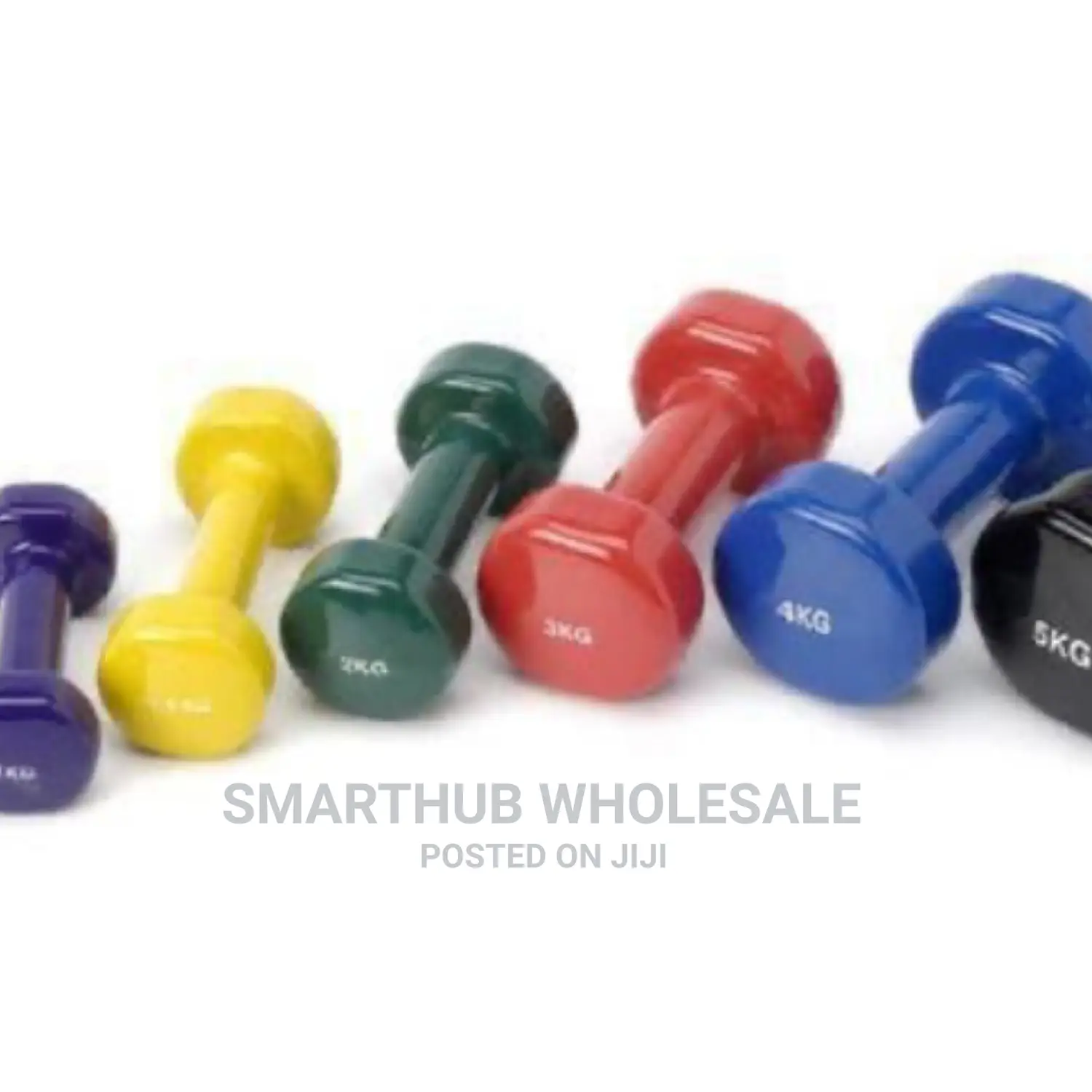 Neoprene Coated Dumbells*
 *Jogging and Jigging*
