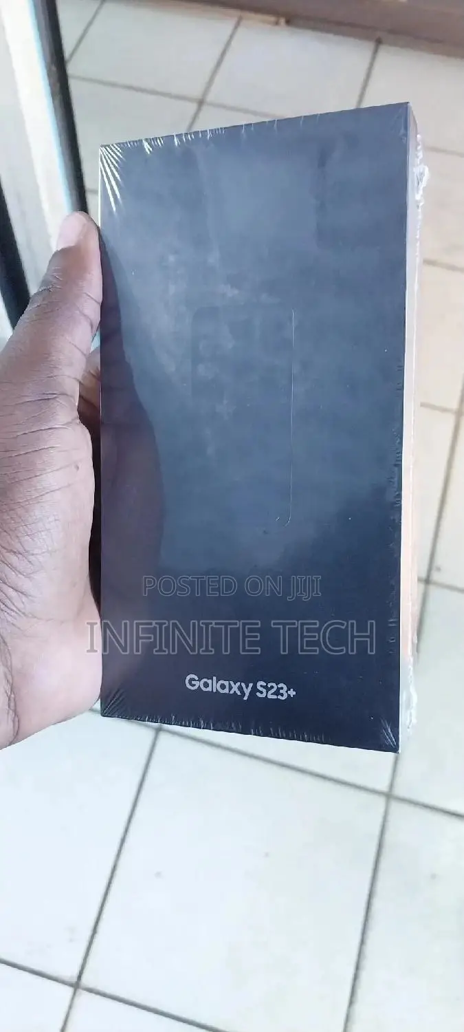 New Samsung Galaxy S23+ 256 GB Black