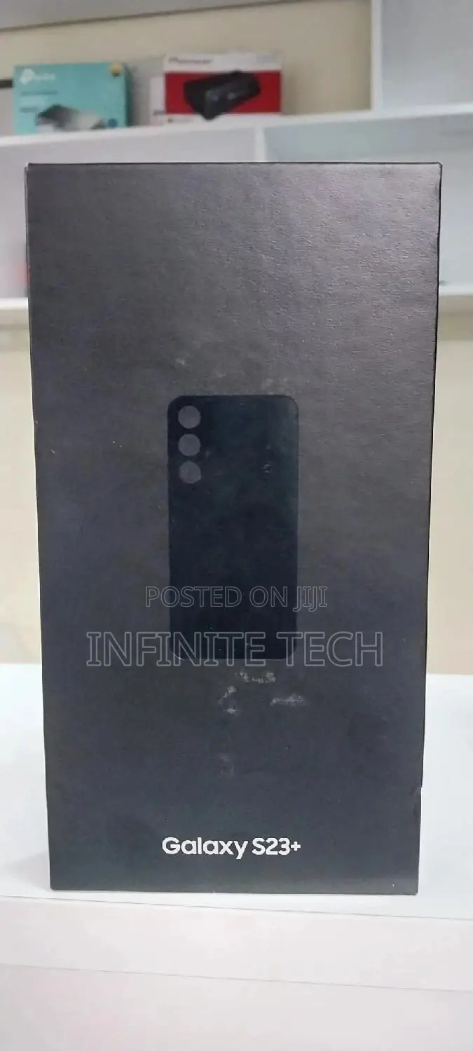 New Samsung Galaxy S23+ 256 GB Black