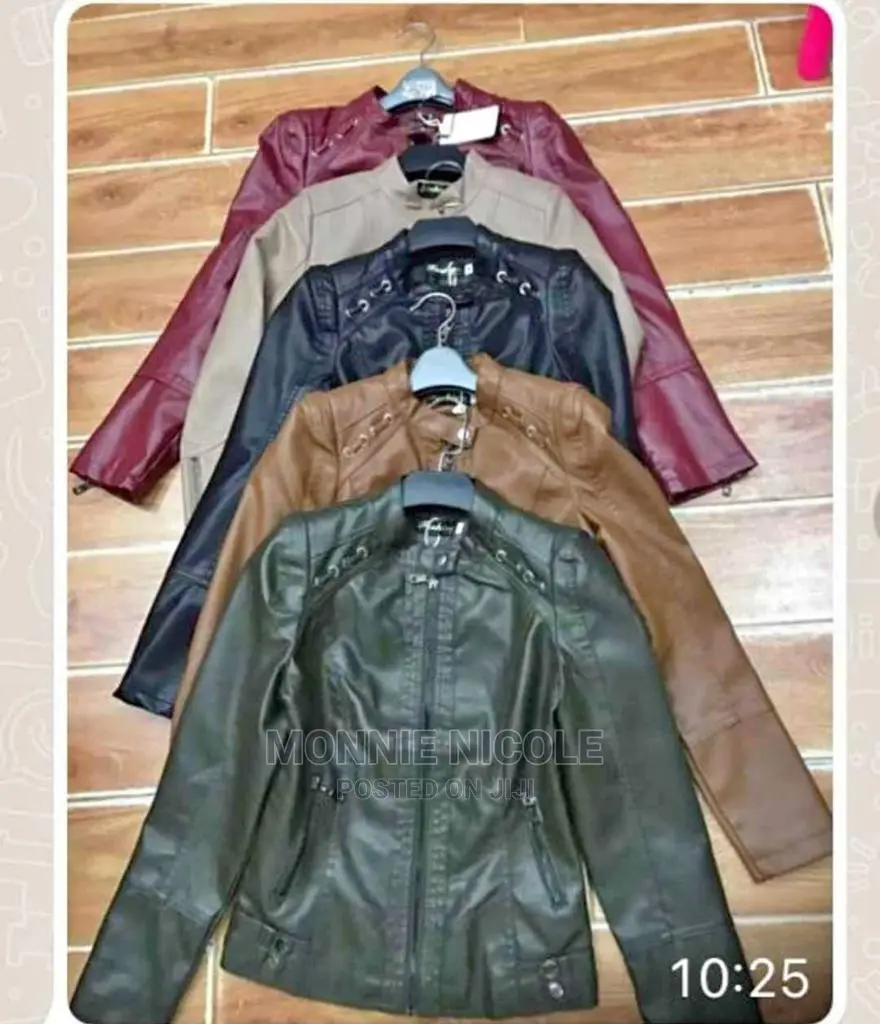 Jungle Green Leather Jacket