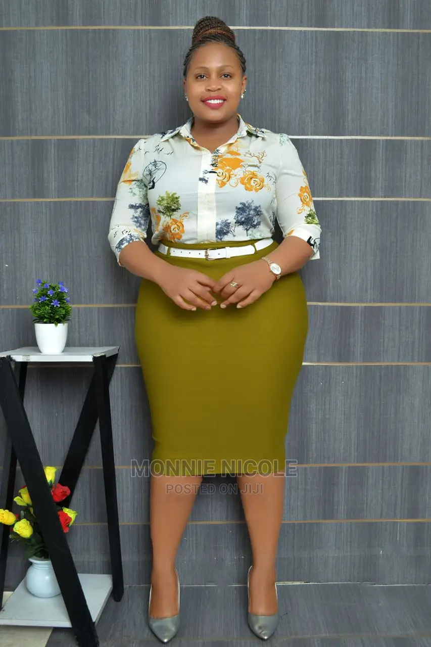 Official Skirt Blouse Set