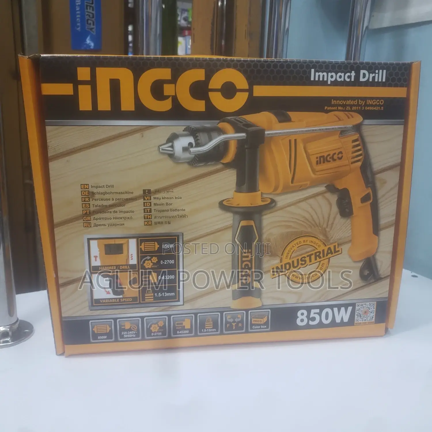 Impact Drill 850W.