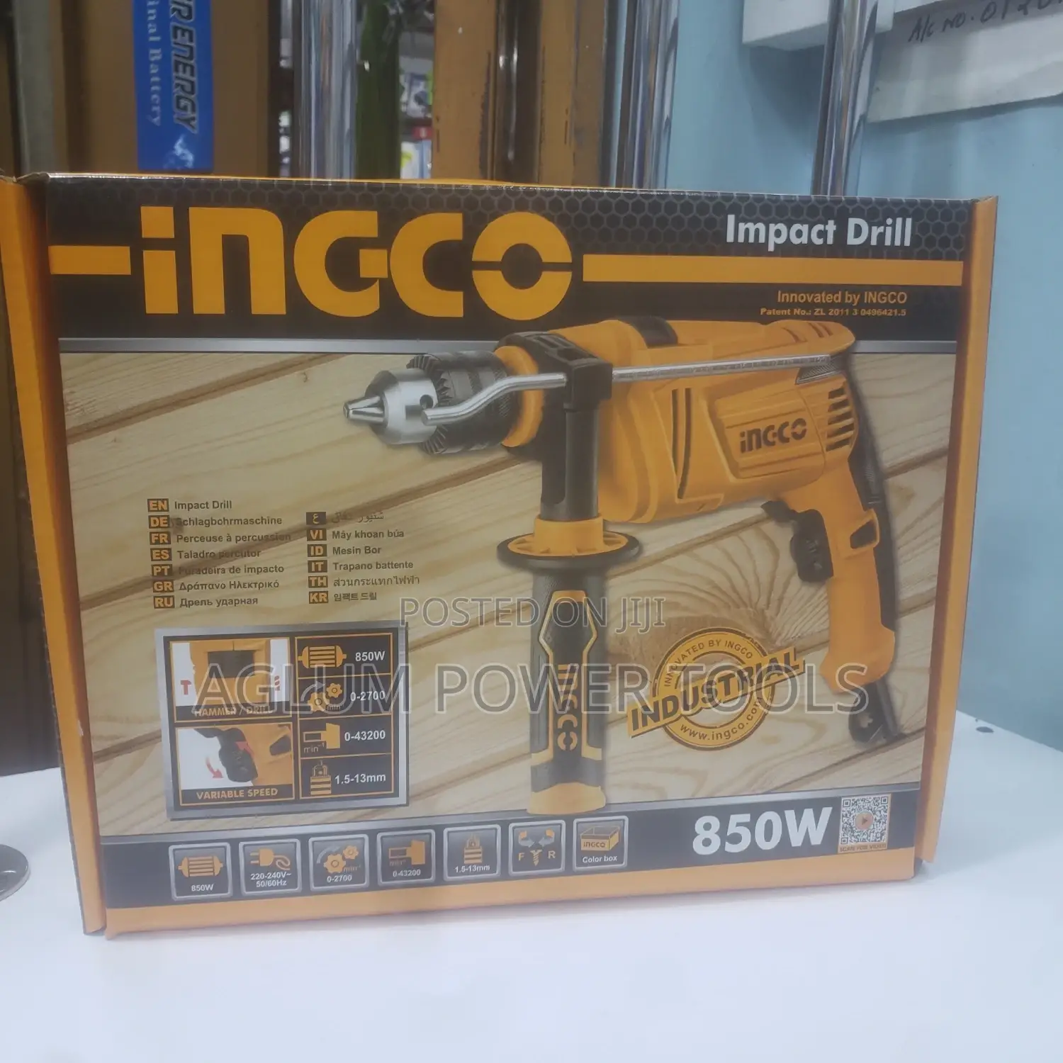 Impact Drill 850W.