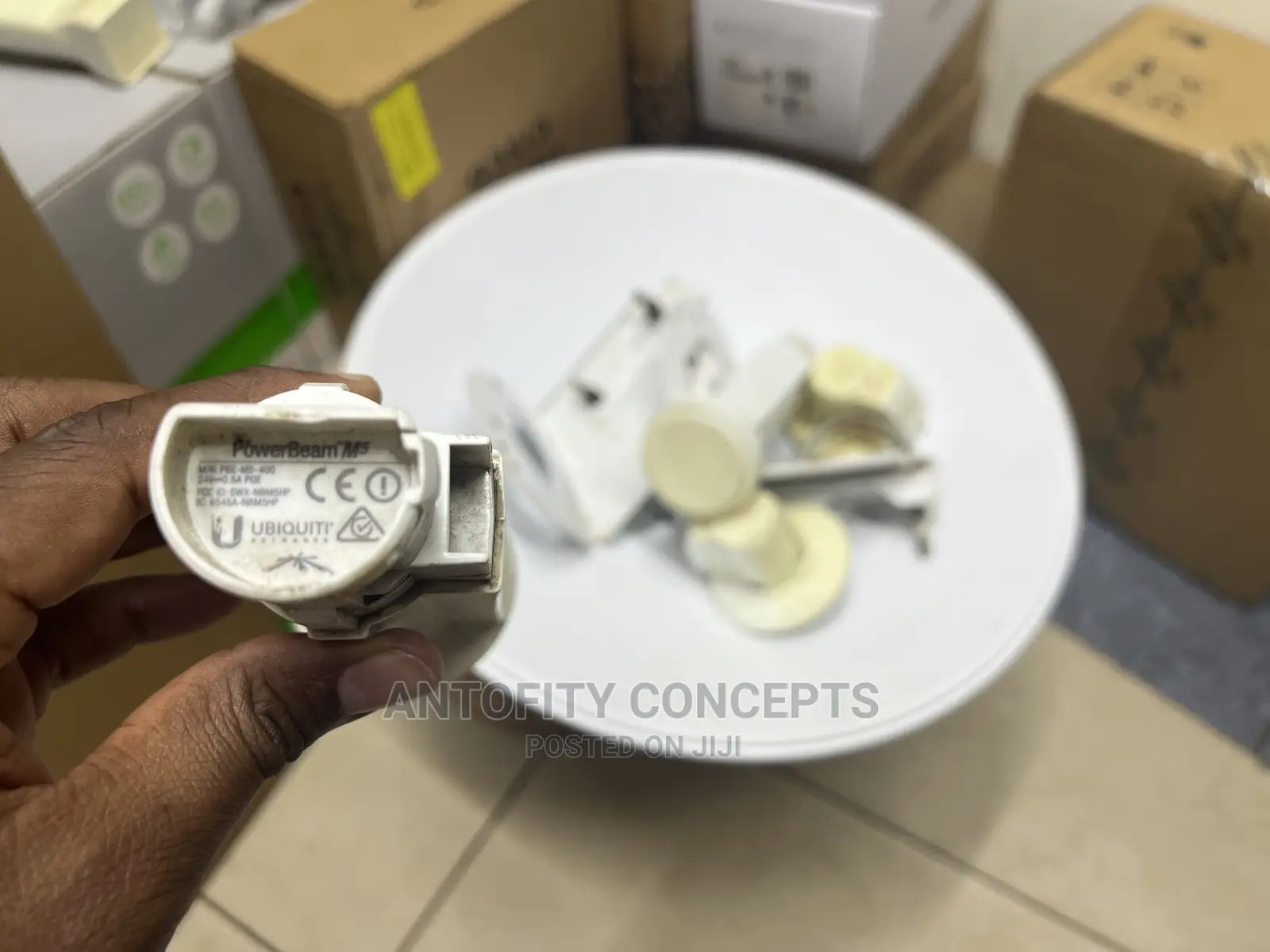 Ubiquity Airmax Powerbeam M5 Pbe-M5-400