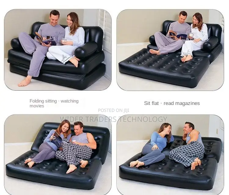 Inflatable Seat 6 in 1 Sofa Bed