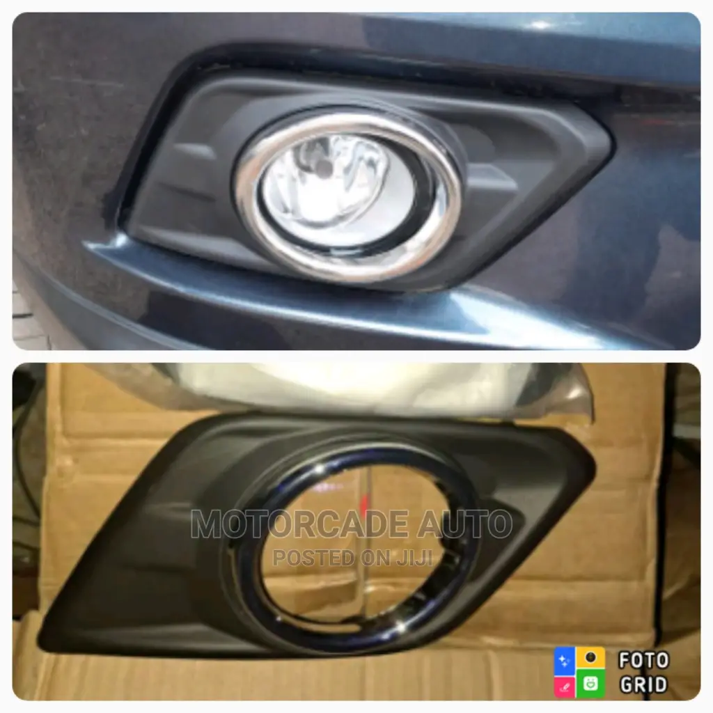 Nissan Xtrail Nt32 Fog Light Cover