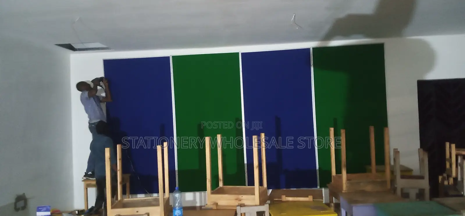 Notice Board 8ftx4ft for Schools