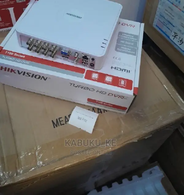 8 Channel Hikvision Turbo DVR 7100S