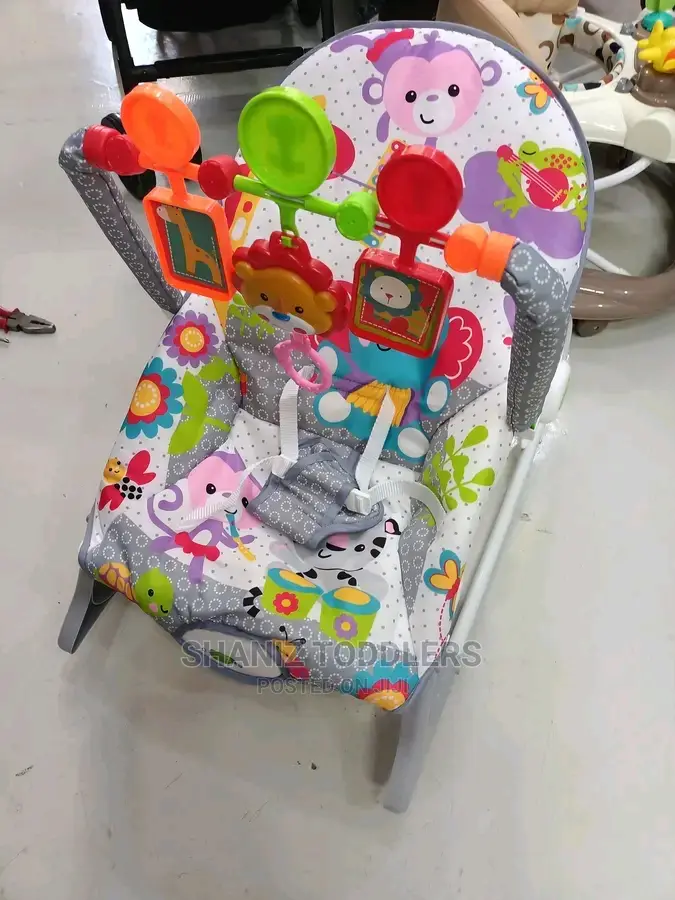 Infant to Toddler Rocker / Baby Bouncer