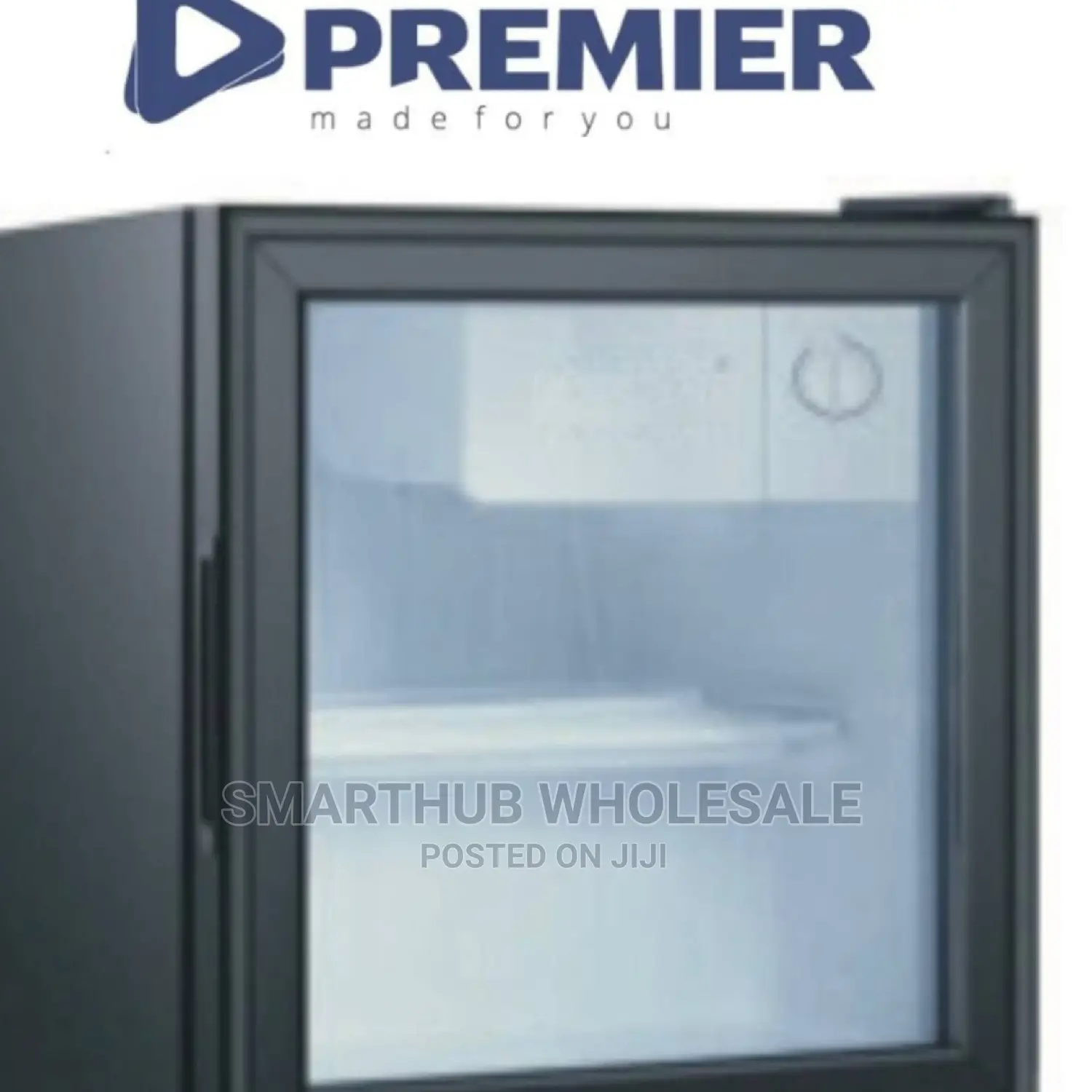 55 Litres Glass Door Refrigerator With 5 Litres Freezer.