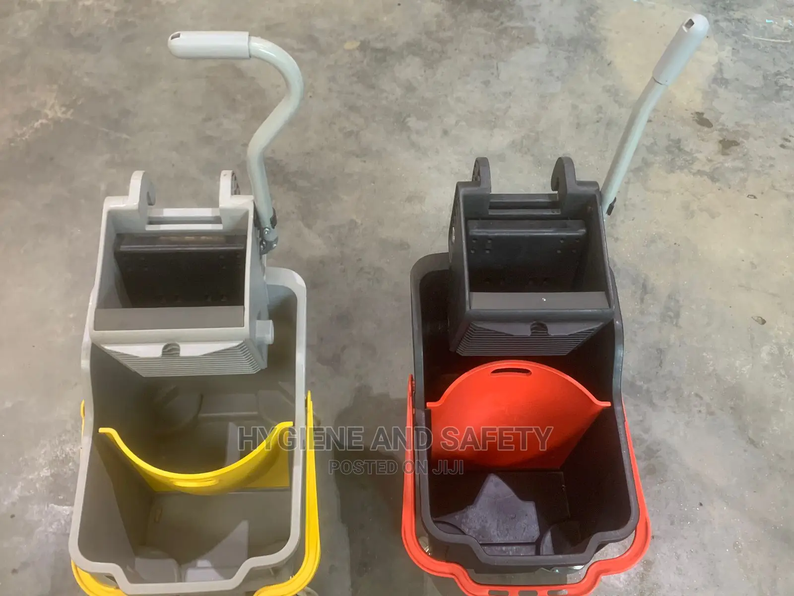 Numatic Single Cleaning Trolley