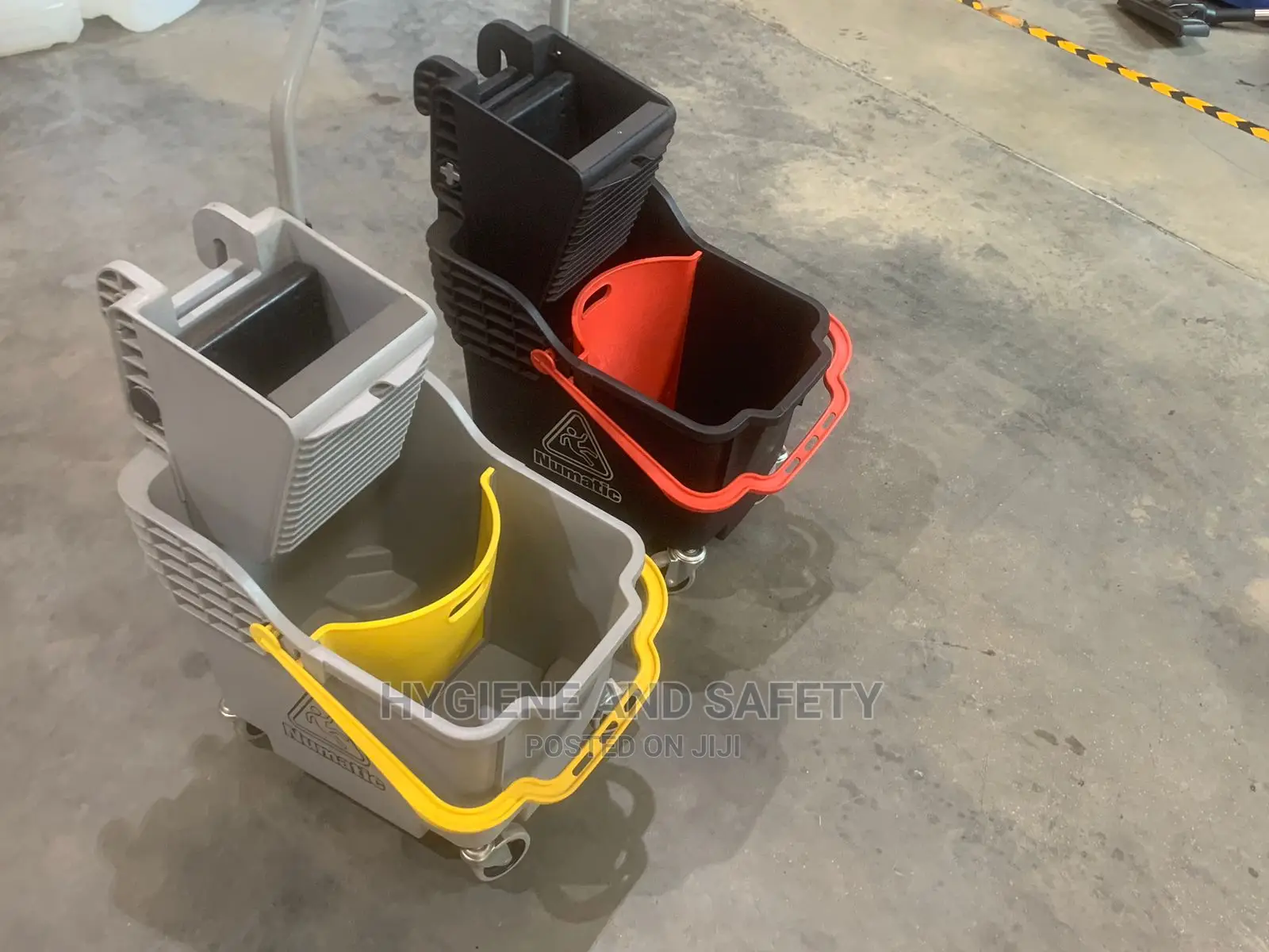 Numatic Single Cleaning Trolley