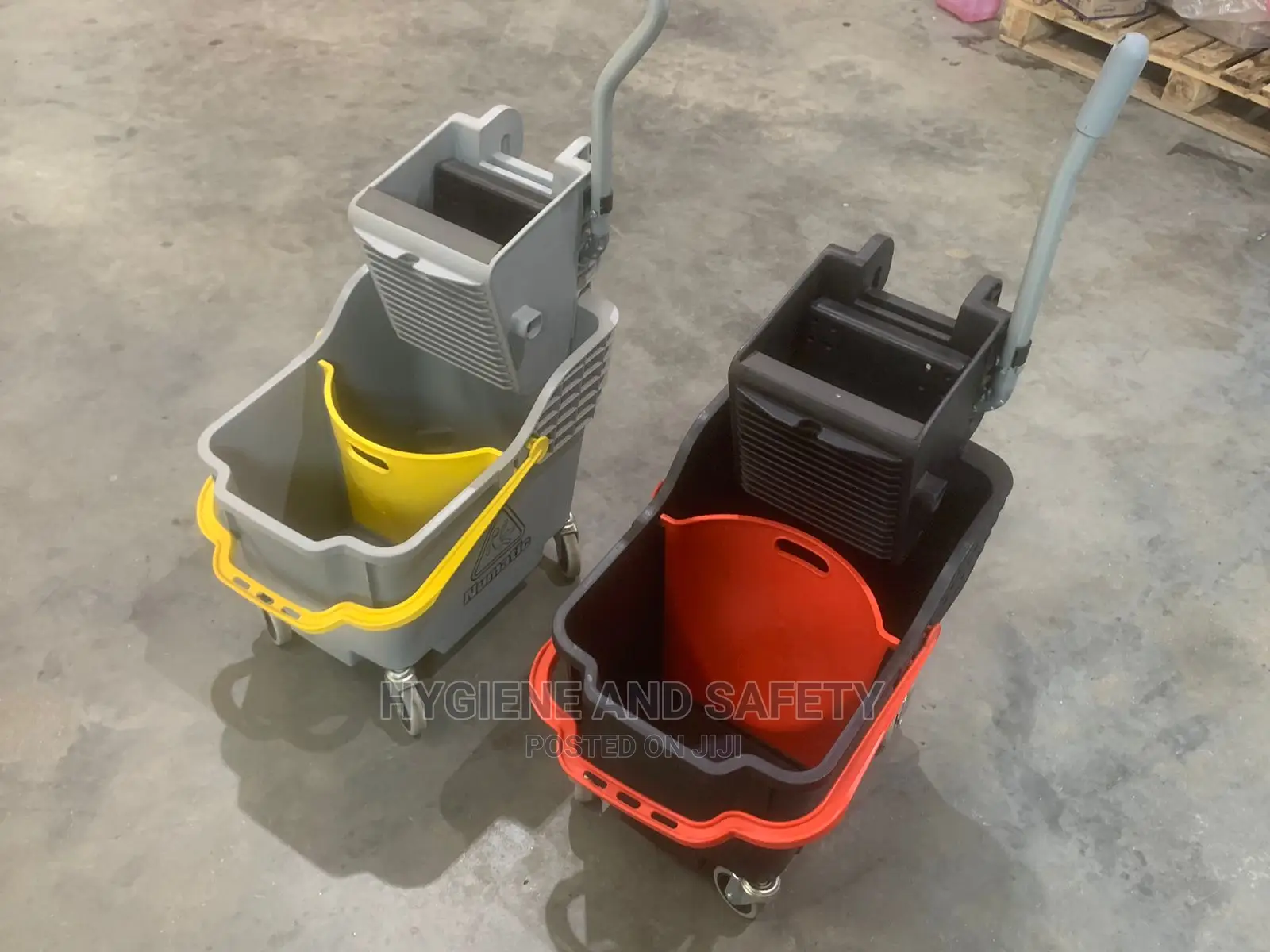 Numatic Single Cleaning Trolley
