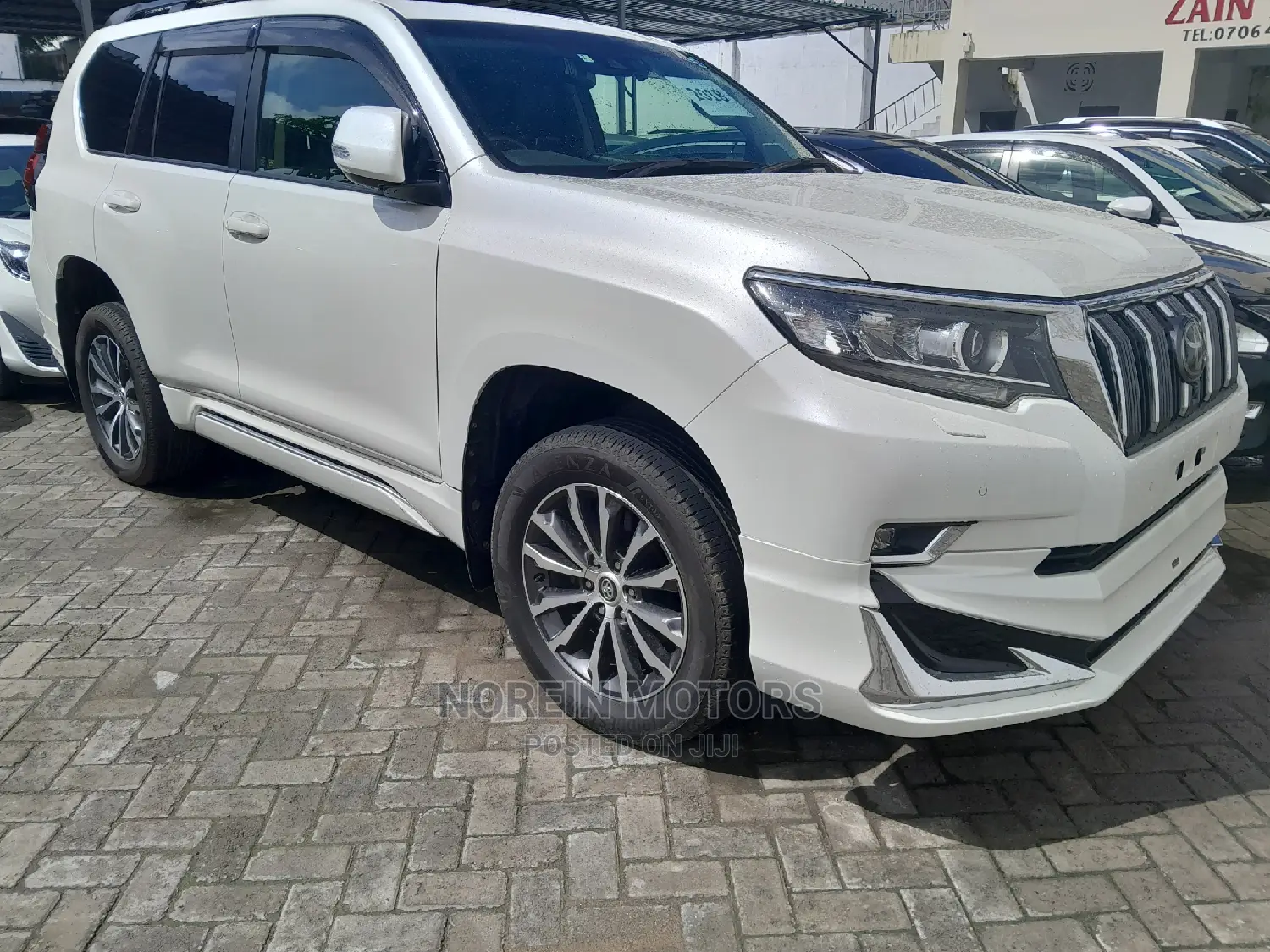 Toyota Land Cruiser Prado 2018 White
