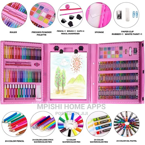208pcs Drawing Set