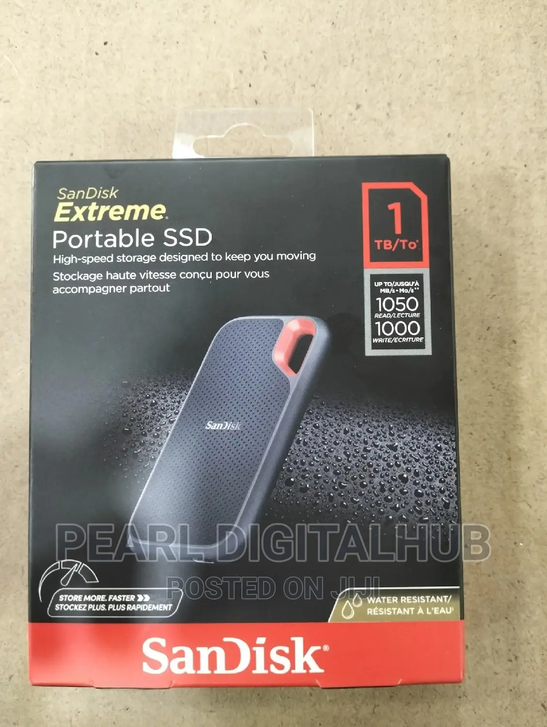 Extreme Portable SSD 1TB